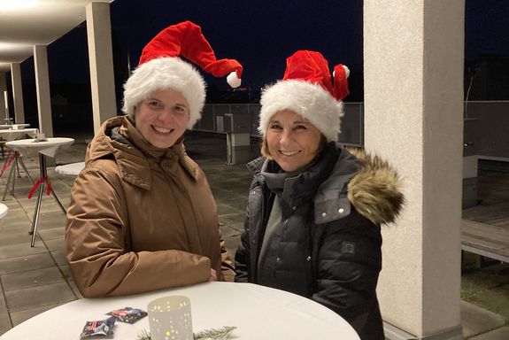 Elisabeth Rist and Barbara Horstmaier