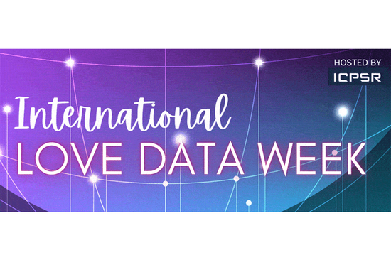 Das ICPSR-Bild zur Love Data Week