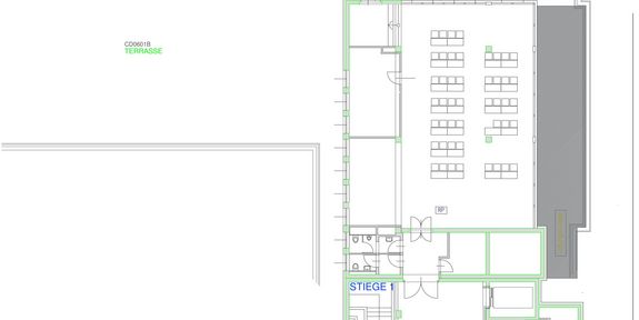 Kontaktraum CAD Plan Klassenzimmer