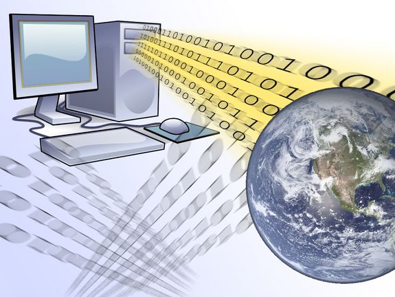Der Internet-Verkehr nimmt zu, ein neues Adresssystem wird notwendig. Der Internet-Verkehr nimmt zu, ein neues Adresssystem wird notwendig.
