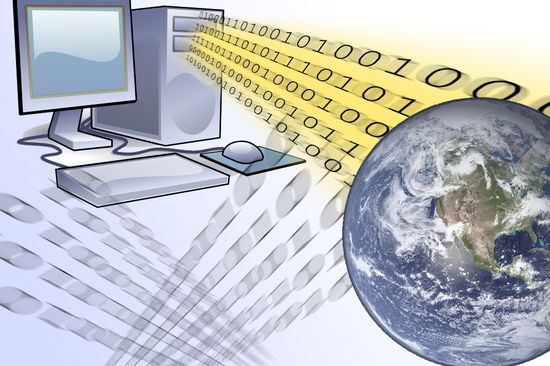 Der Internet-Verkehr nimmt zu, ein neues Adresssystem wird notwendig.