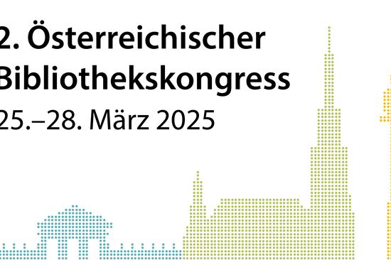 2nd Austrian Library Congress 2025 from March 25 to 28 2025