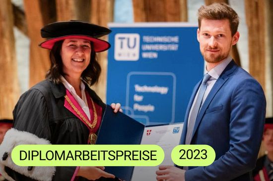 Jasmin Gründling-Riener, Vizerektorin Lehre, und Stefan Hager