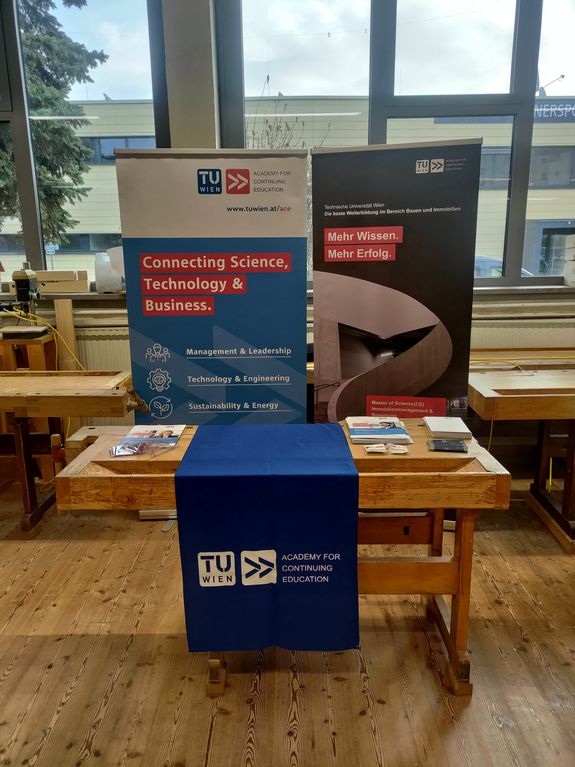 Booth of TU Wien (ACE)