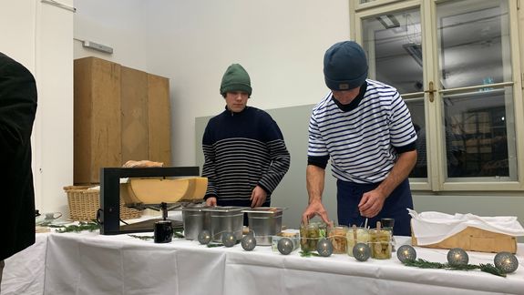 Impressionen erstes faulty house an der TU Wien