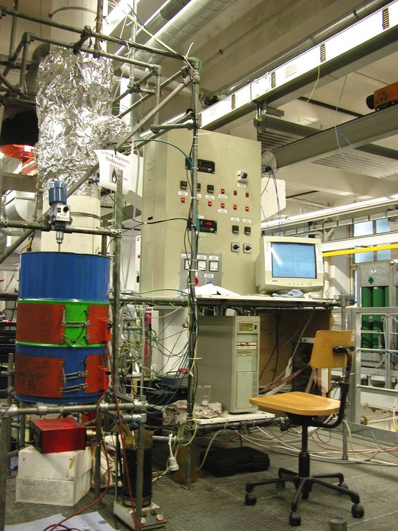 Bio-FCC-Anlage