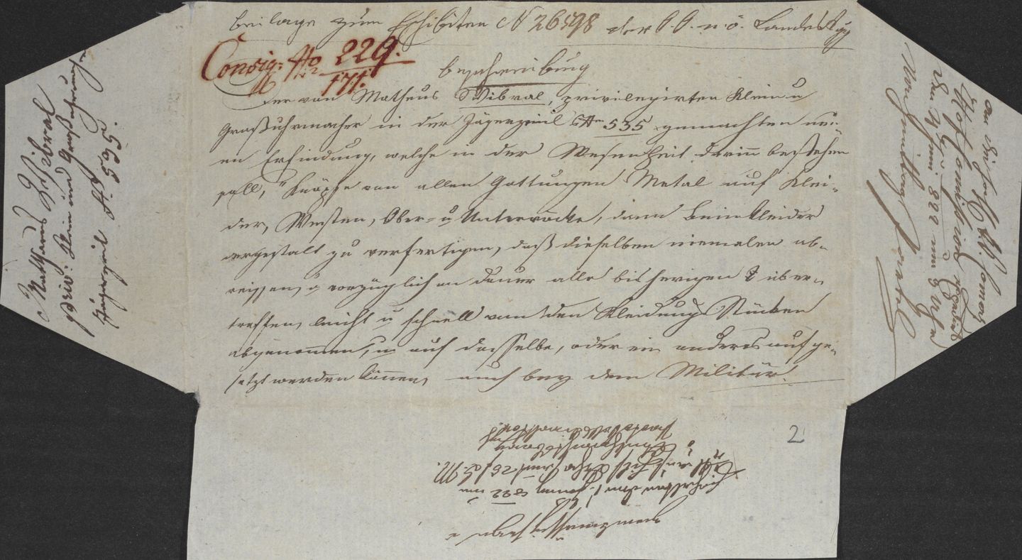 Umschlag mit Kurzbeschreibung