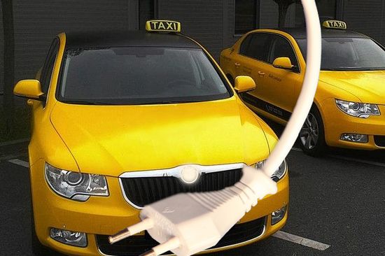 Elektrischer Strom für Wiener Taxis? [1]