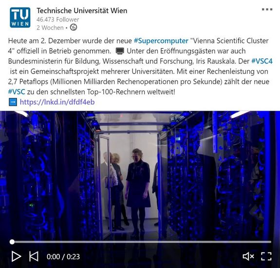 LinkedIn Screenshot