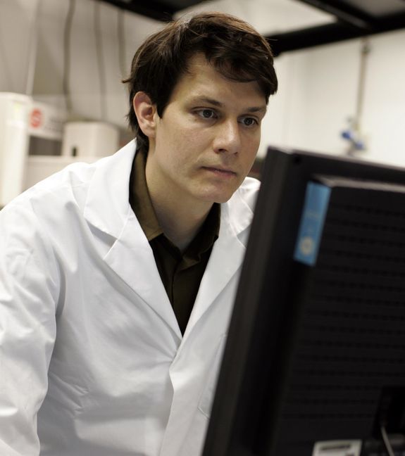 Dr. Ulrich Stelzl (Copyright: http://www.molgen.mpg.de/~owl_stelzl/team.html)