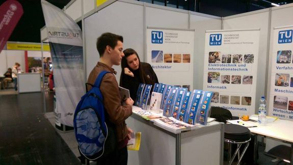 Studieninfo on the road again