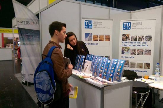 Studieninfo on the road again