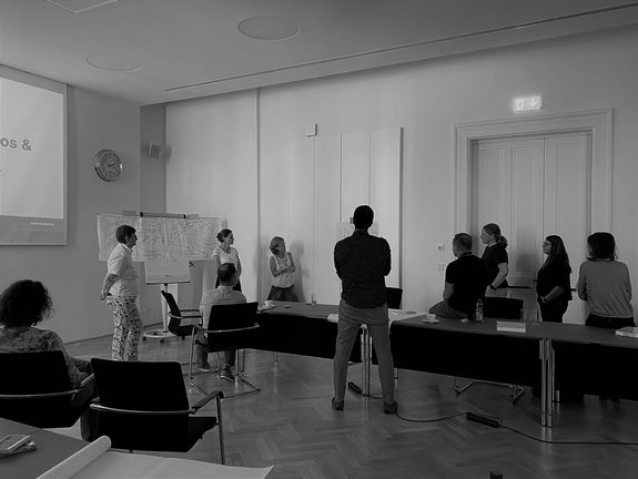 Gruppenfoto eines Compliance Workshops