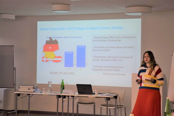 Final module of the Professional MBA E&I class 2018-2020