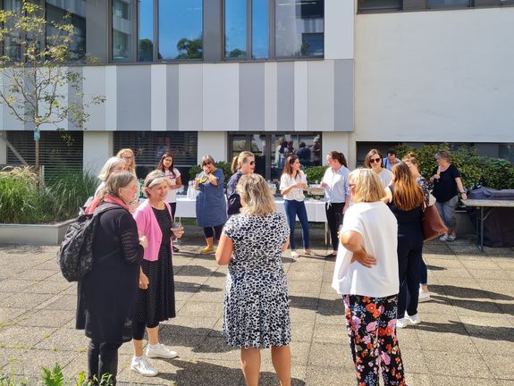 Fachlicher Austausch der Administrativen Services