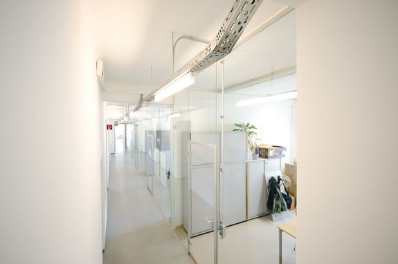 Die neuen Büros wurden bereits bezogen.