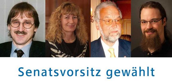 Emmerich Bertagnolli, Simone Knaus, Andreas Frank, Norbert Holzinger (v.l.n.r.)