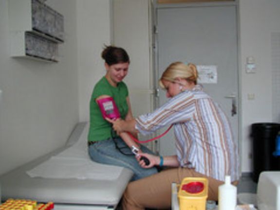 Gesundenuntersuchung