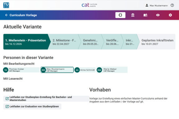 Screenshot Curriculum Tool