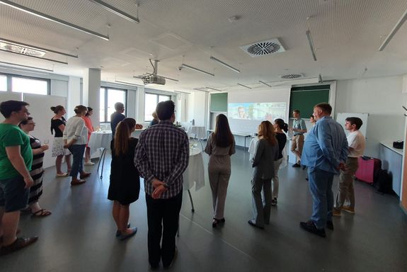 Get Together Gastwissenschaftler_innen im Gespräc