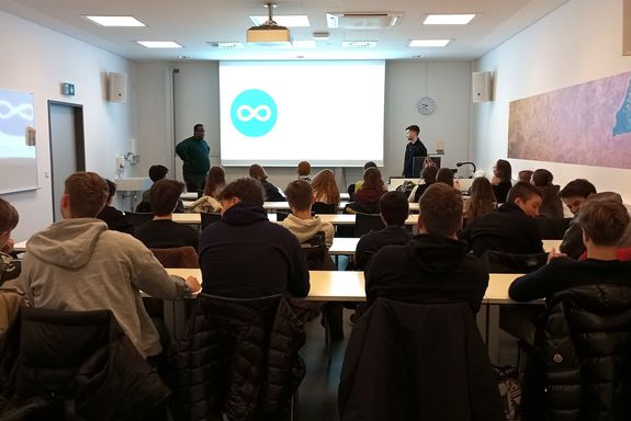 Technik bewegt TUForMath Vortrag