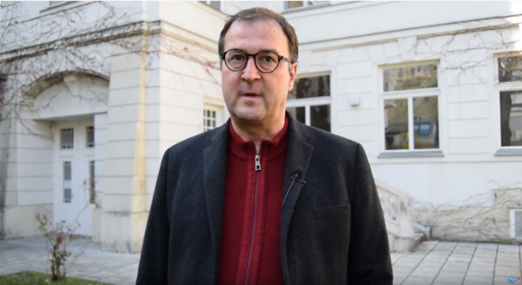 Portrait Prof. Walter Schwaiger