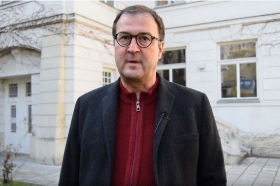 Portrait Prof. Walter Schwaiger