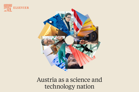 Titelblatt des Elsevier Reports Austria as a science and technology nation