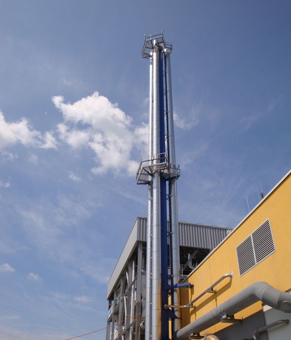 Anlage in Oberwart Anlage in Oberwart