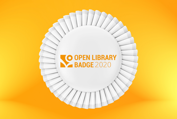 Open Library Badge