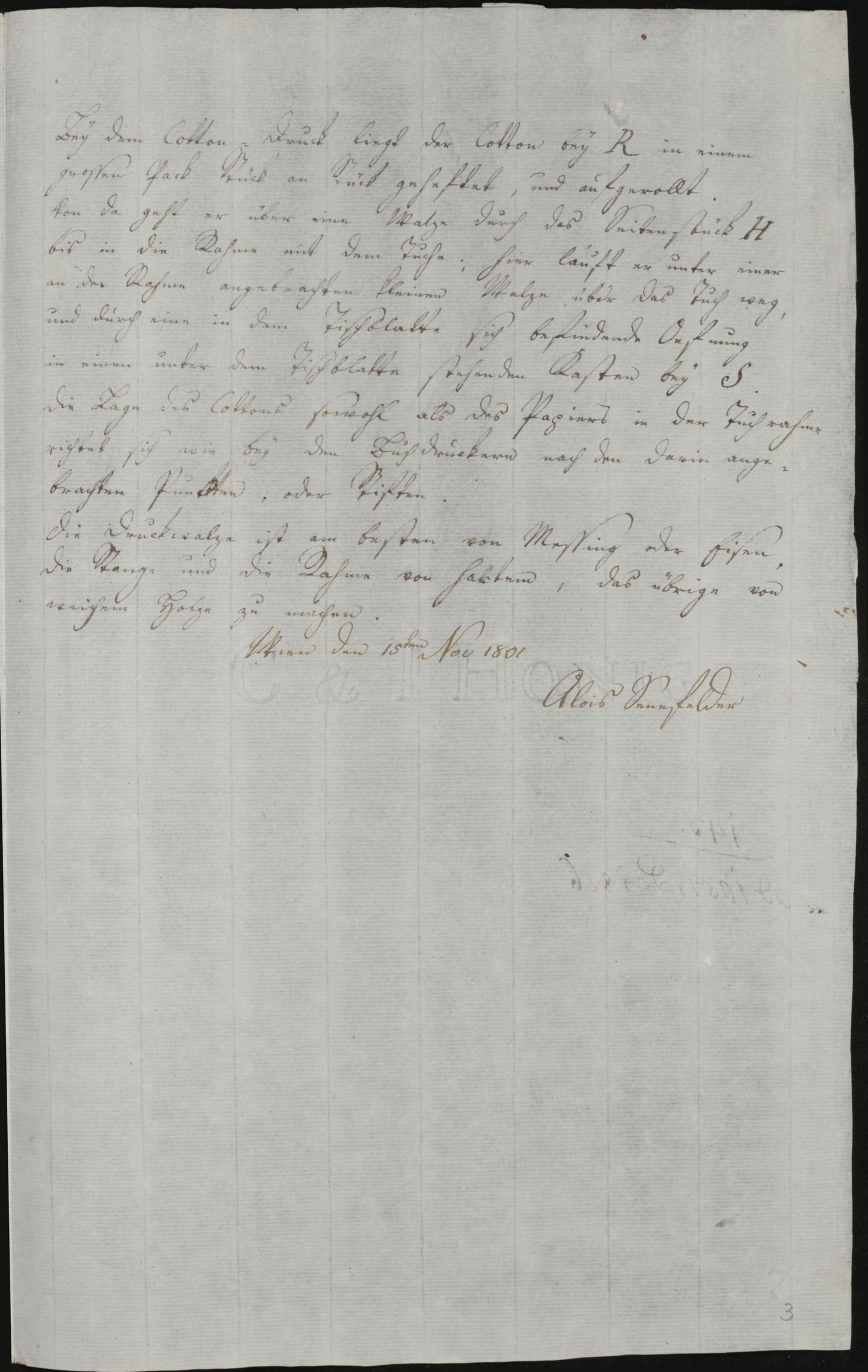 Beschreibung, Seite 3