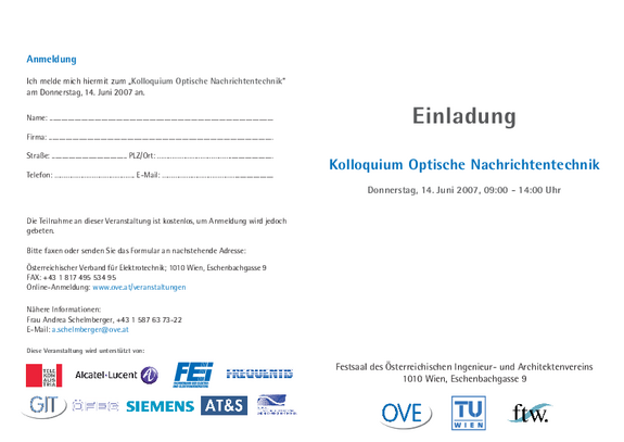 Programm Symposium 2020 Programm Symposium 2020