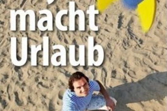 Buchcover "Physik macht Urlaub" (Copyright Ueberreuter)