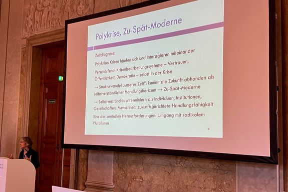 Eindrücke vom Kolloquium Energiewende am 8.11. im Festsaal der TUW