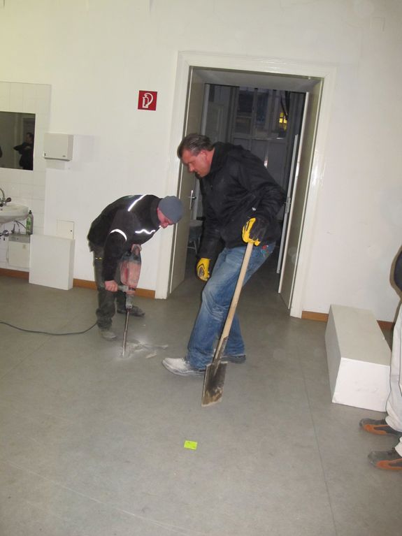 Start der Baumaßnahmen