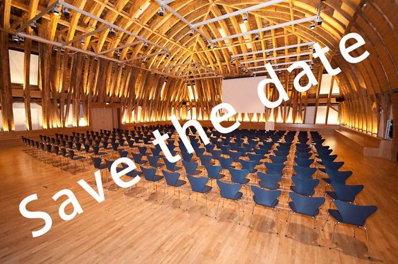 Save the Date: 24. September 2012 Save the Date: 24. September 2012