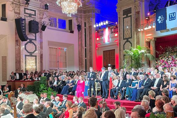 Opening by Rector Jens Schneider
