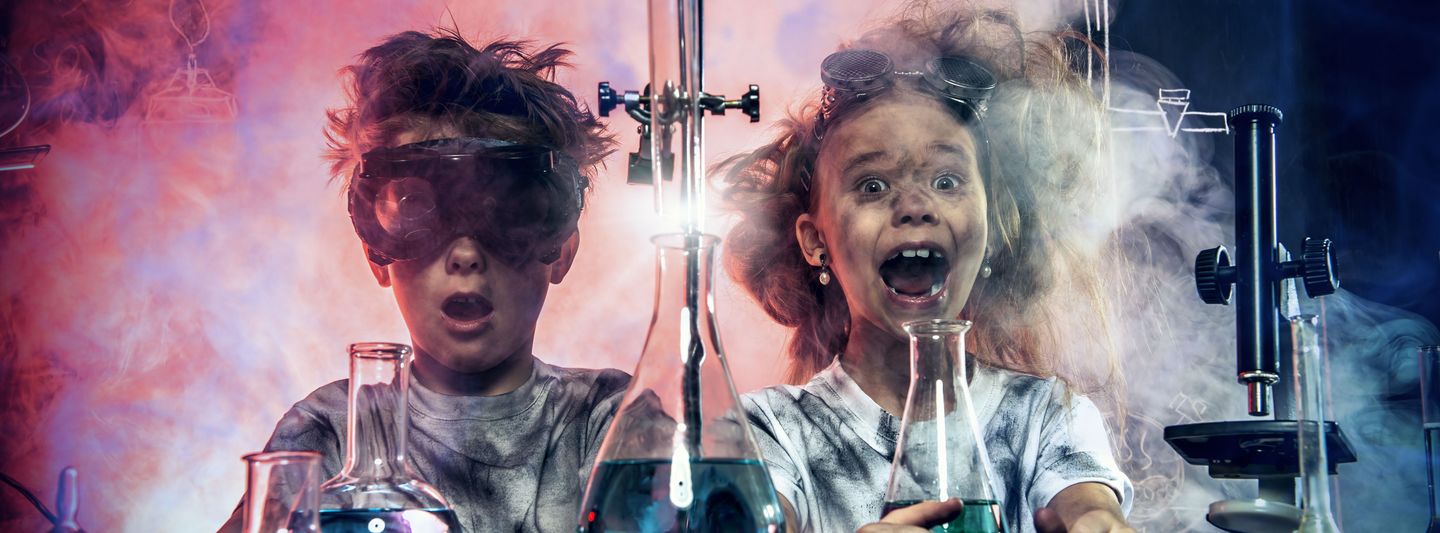 Unsuccessful chemical experiment