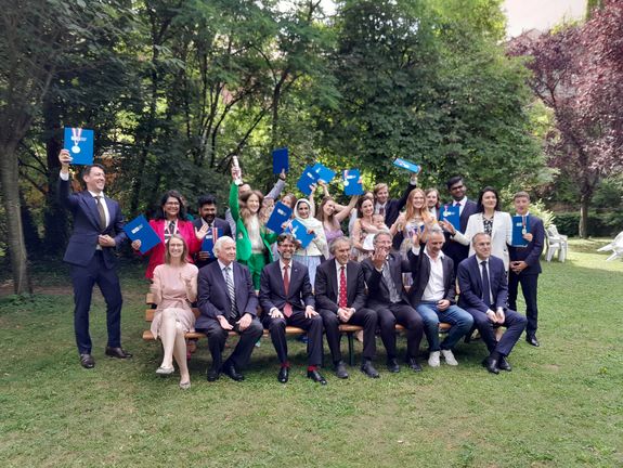 [Translate to English:] Proud class of ETIA 16