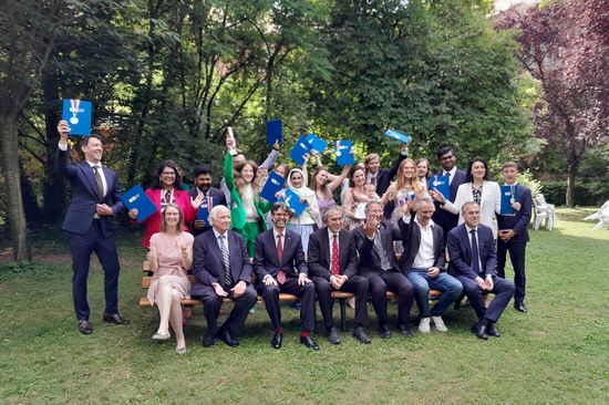 [Translate to English:] Proud class of ETIA 16