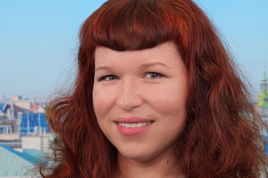 Portrait of Monika Springer