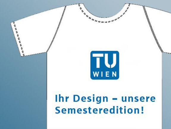 Gestalten Sie die Semesteredition 2012/13 des TU-T-Shirts