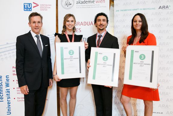 Prof. Dr. Christoph Scharff (ARA), Beatrice Fantacci, Erik Cavallari, Lisa Della Pietra (v.l.n.r.) Prof. Dr. Christoph Scharff (ARA), Beatrice Fantacci, Erik Cavallari, Lisa Della Pietra (v.l.n.r.)
