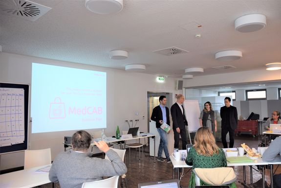 Final module of the Professional MBA E&I class 2018-2020