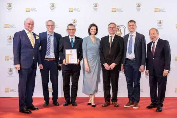 Gruppenfoto Preisträger_innen 3. Platz