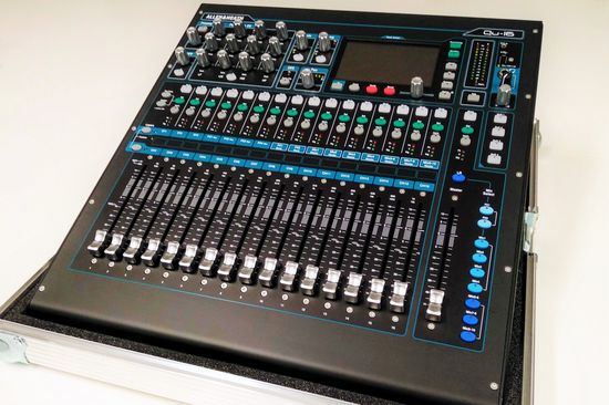 Allen & Heath, QU 16