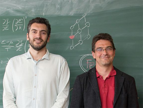 Marco Battiato (l) und Karsten Held (r)