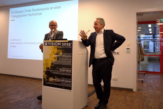 Gerald Steinhardt, Peter Tremp