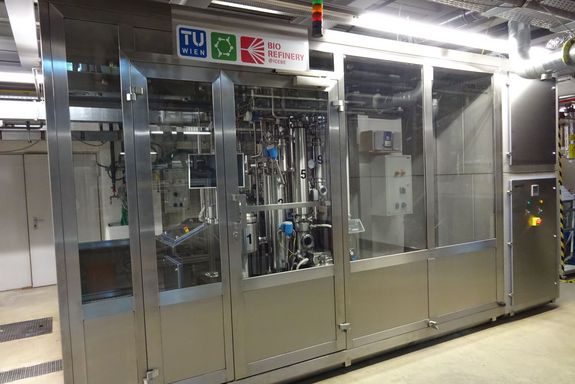 Bioraffinerie: Pilotanlage an der TU Wien