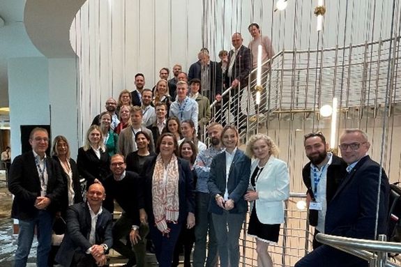 The participants of the Field Trip at Arup Polska